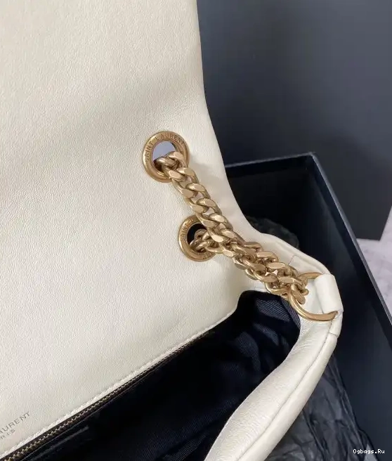 IN YSL CALYPSO LAMBSKIN PLUNGED 0531